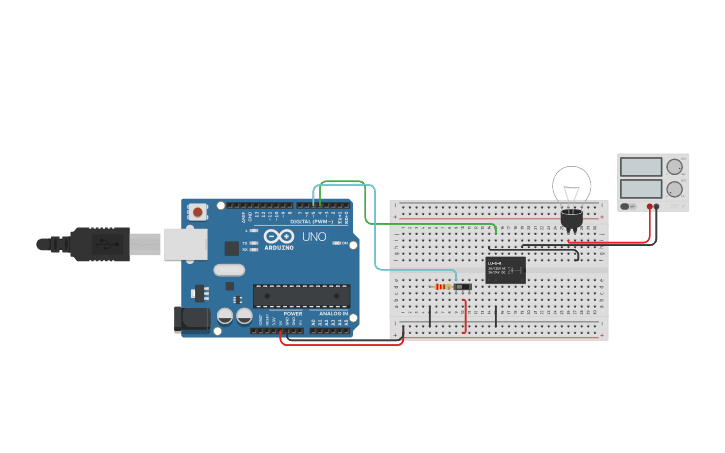 COVID-19 control prototype built with Arduino