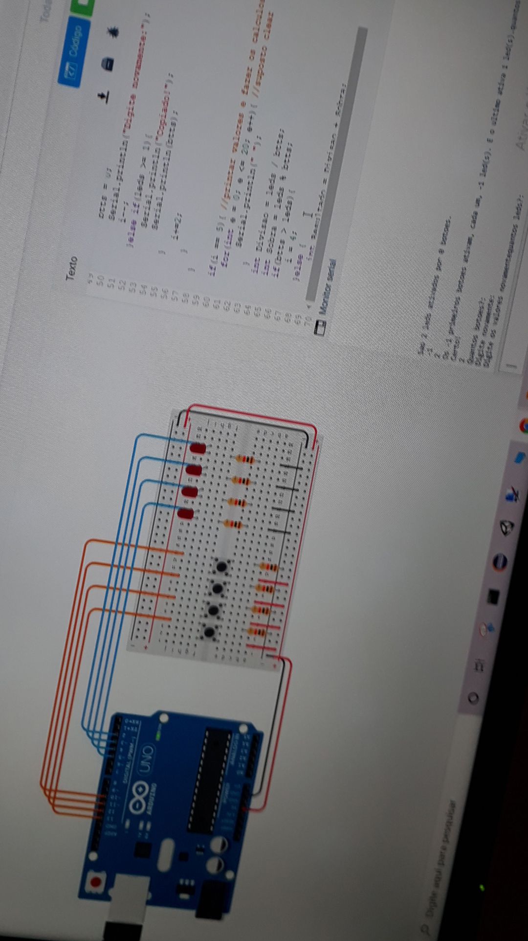 Creating Arduino circuits in Tinkercad